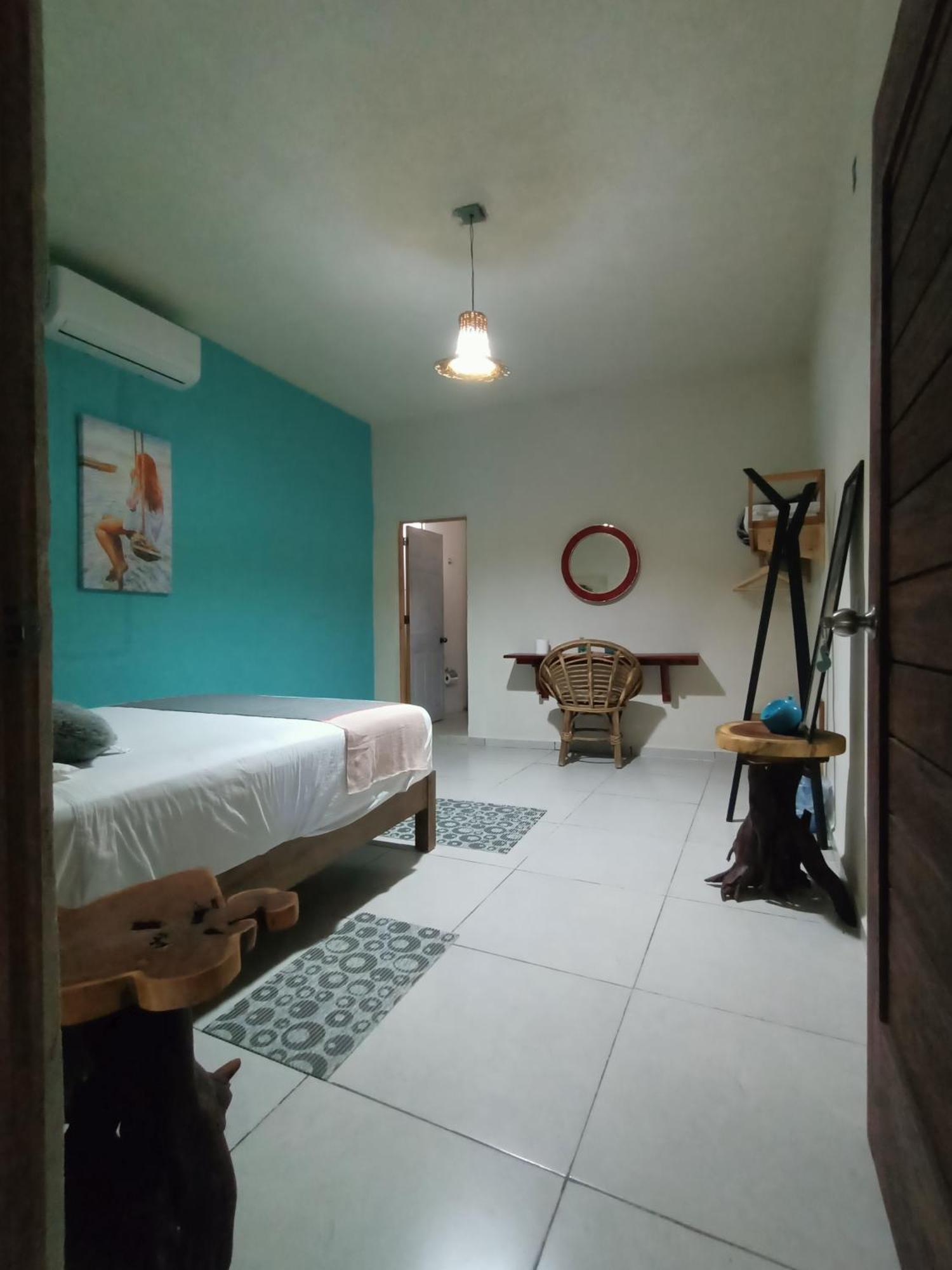 埃斯孔迪多港Mar De Fondo住宿加早餐旅馆 客房 照片