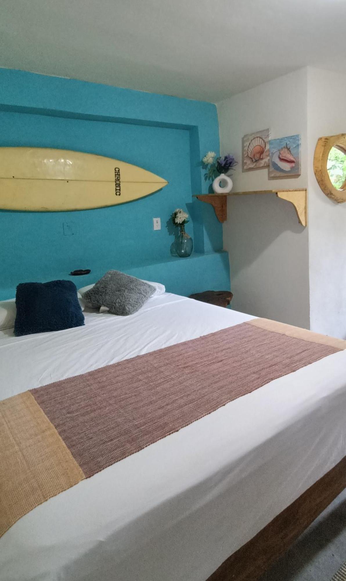 埃斯孔迪多港Mar De Fondo住宿加早餐旅馆 外观 照片