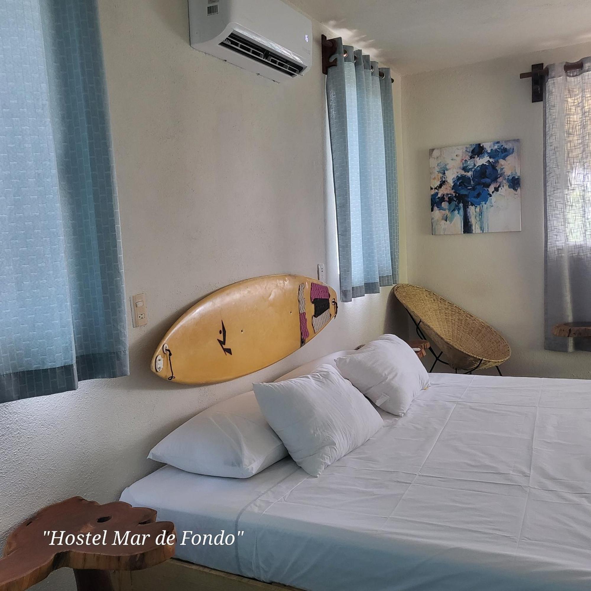 埃斯孔迪多港Mar De Fondo住宿加早餐旅馆 外观 照片
