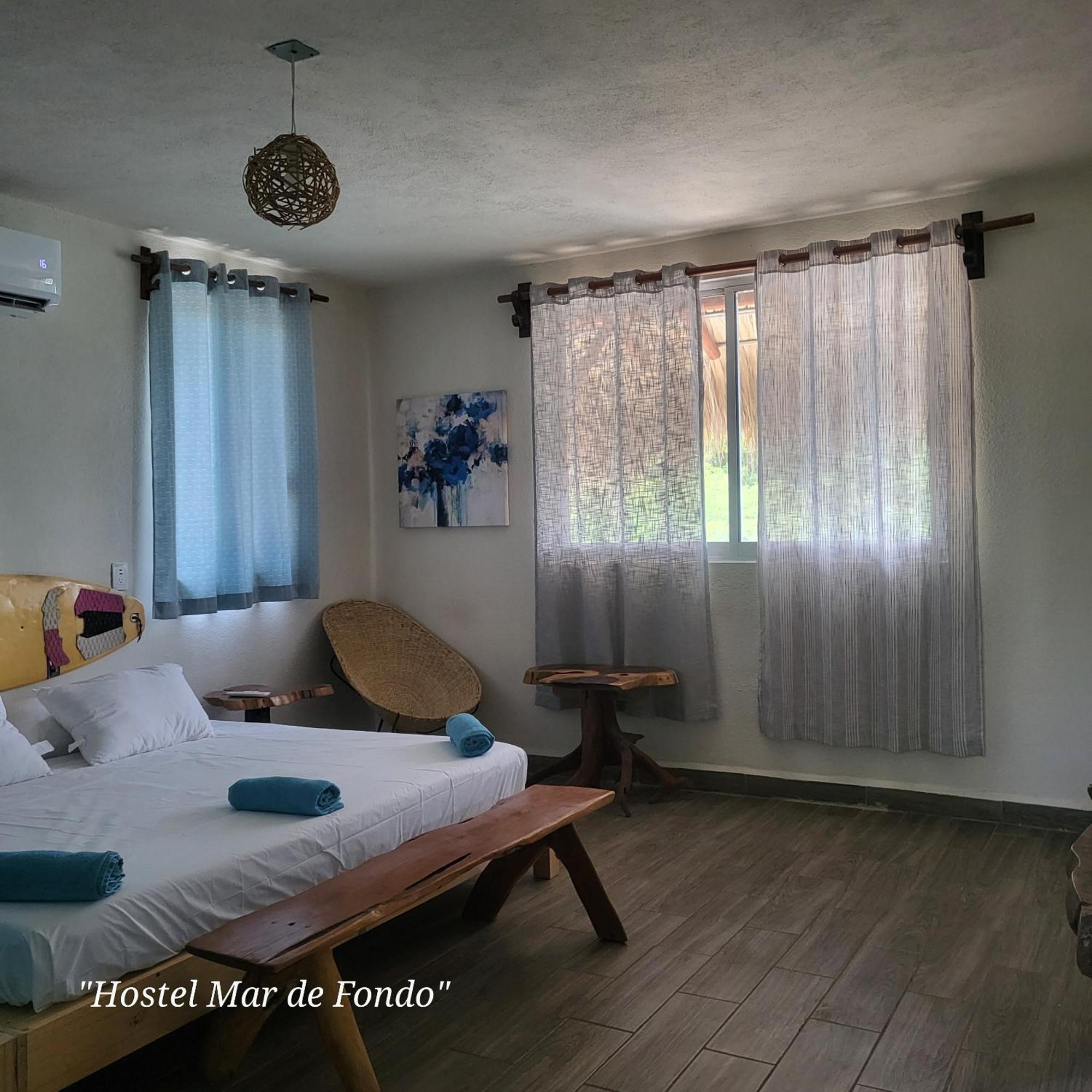 埃斯孔迪多港Mar De Fondo住宿加早餐旅馆 外观 照片