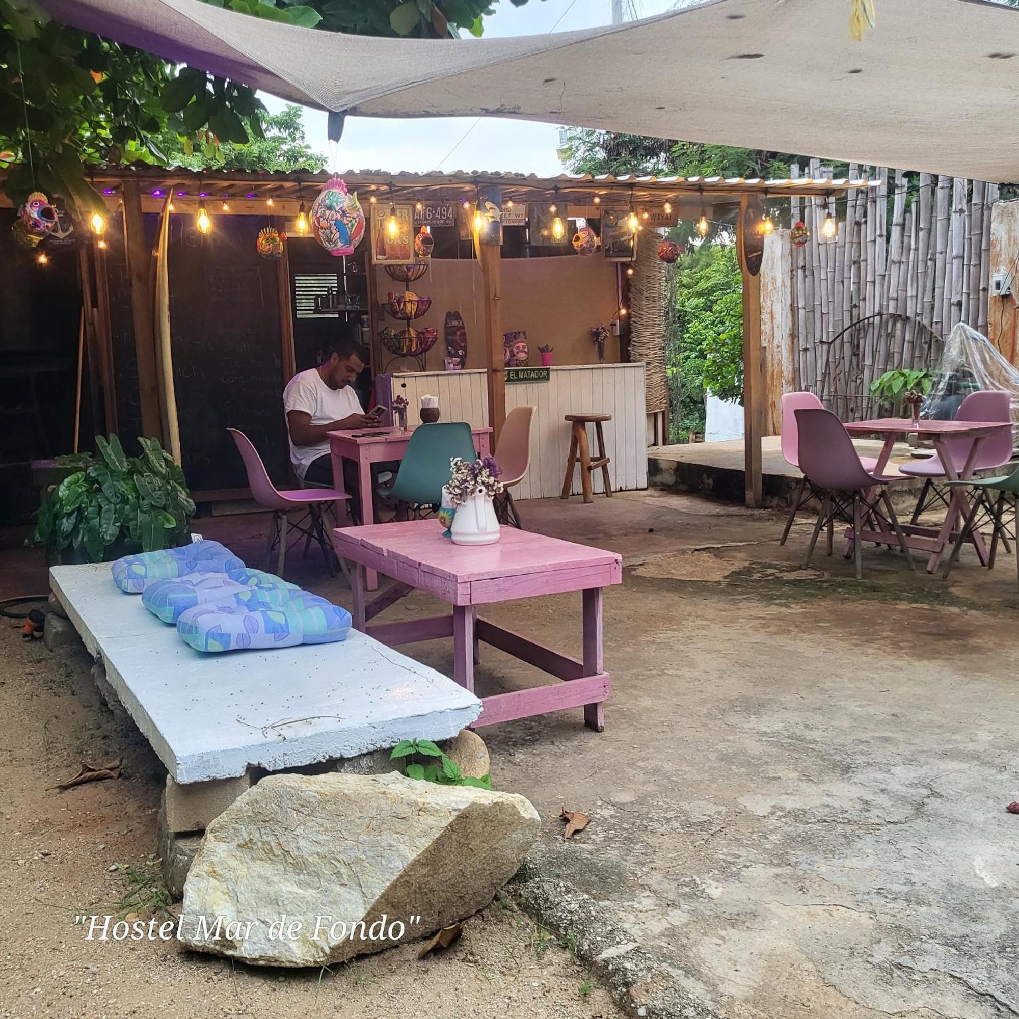 埃斯孔迪多港Mar De Fondo住宿加早餐旅馆 外观 照片